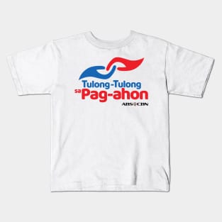 Tulong Tulong Sa Pag-ahon Kids T-Shirt